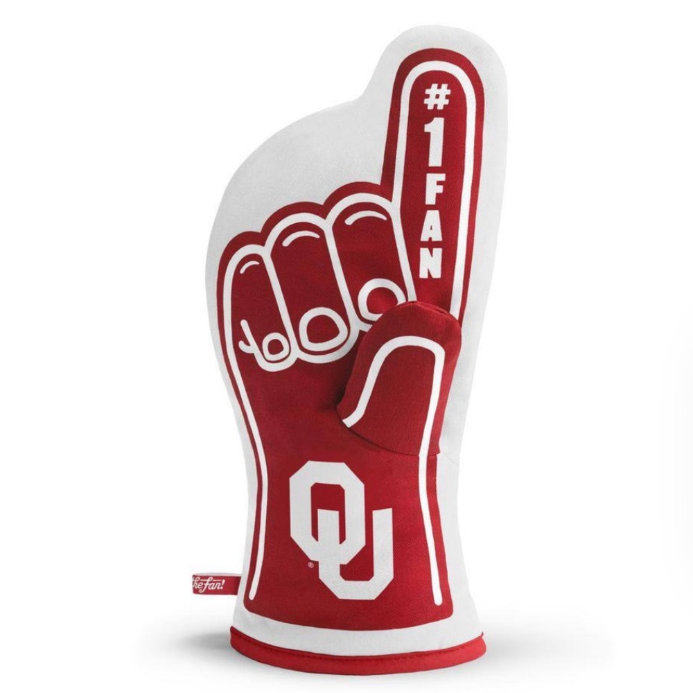 NWT You The Fan Oklahoma Sooners #1 Fan Oven Mitt